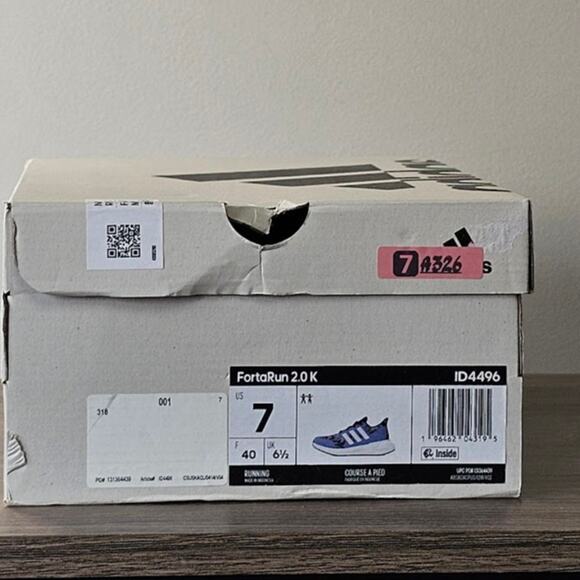 Adidas Fortarun 2.0 Running Sneakers Women Size 8.5 NWT - Picture 6 of 6